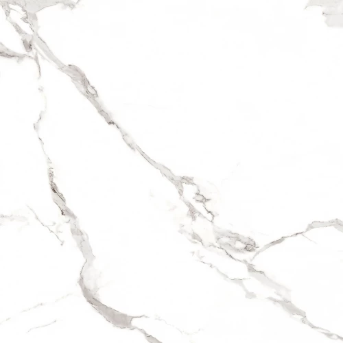 Керамогранит Arcadia Ceramica Statuario Mires Full Polished глянцевый белый FP1012-A 60х60 см