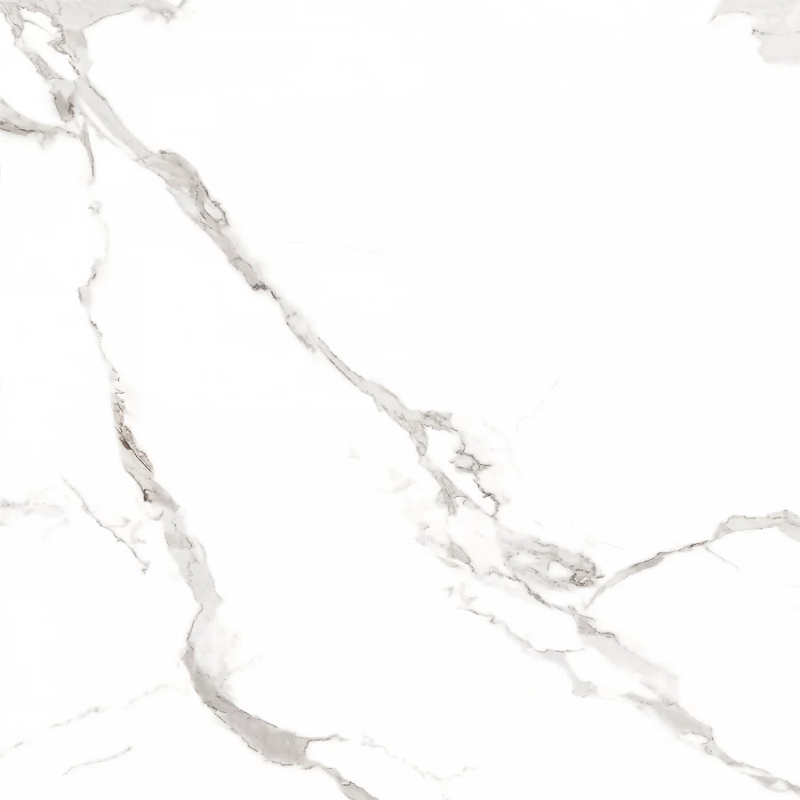 Керамогранит Arcadia Ceramica Statuario Mires Full Polished глянцевый белый FP1012-A 60х60 см