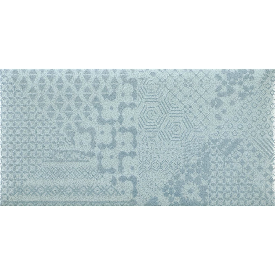 Плитка Rocersa Nordic-dec azul 12,5*25