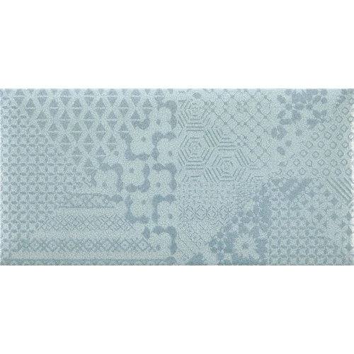 Плитка Rocersa Nordic-dec azul 12,5*25