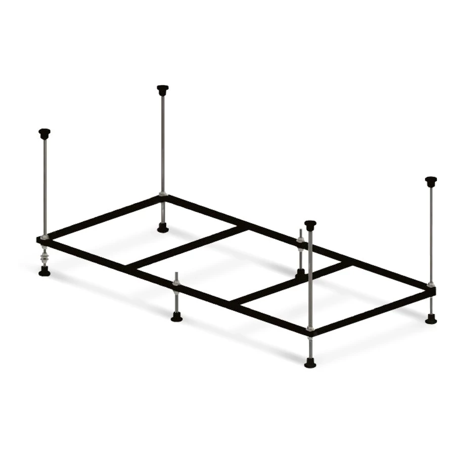 Акриловая ванна Lavinia Boho Biore S1-3501005P универсальная (комплект 3 в 1) 150x70 см