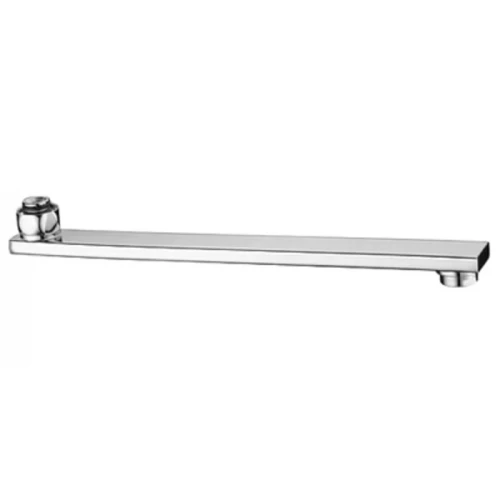 Излив для ванны Iddis Optima Home T19 плоский хром 40 см