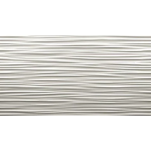 Керамическая плитка Atlas Concorde 3D White Aqua Lucido/3Д Вайт Аква Лучидо 30,5x56 см