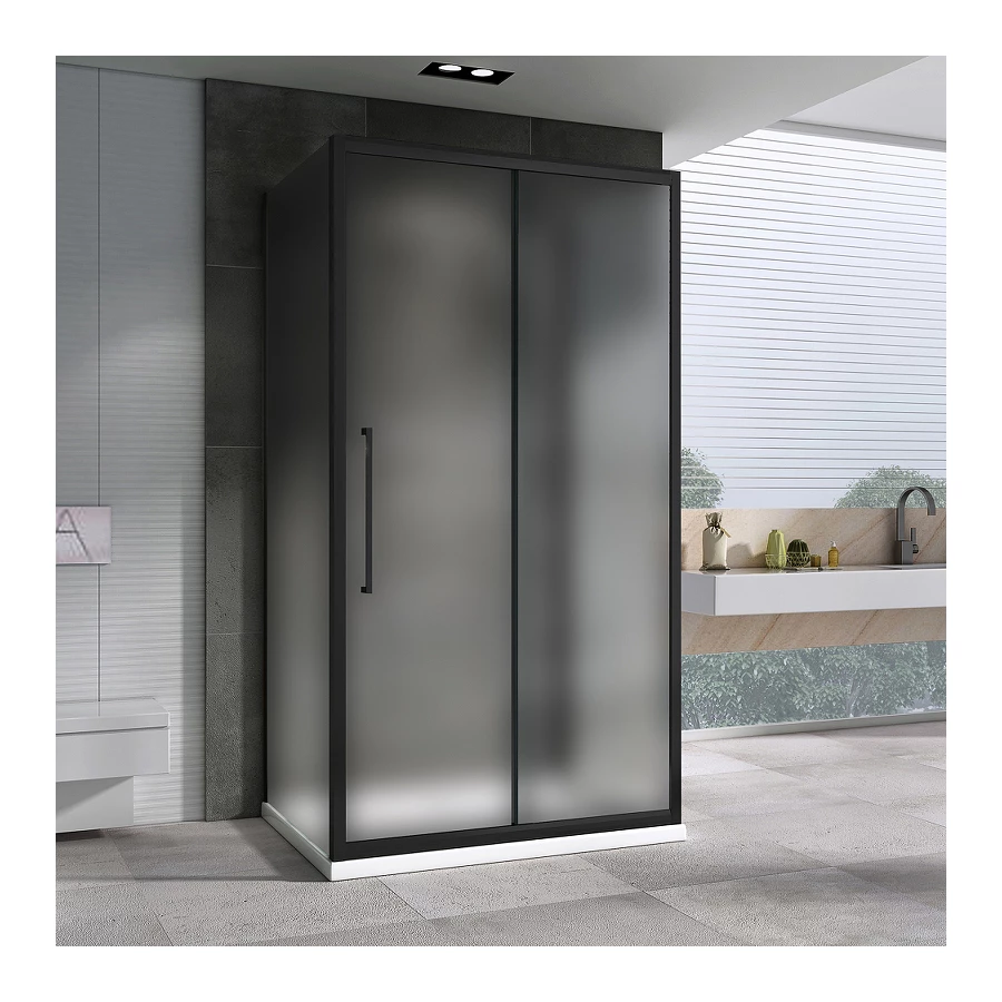 Душевой уголок Abber Schwarzer Diamant AG30140BMH-S90BM-S90BM