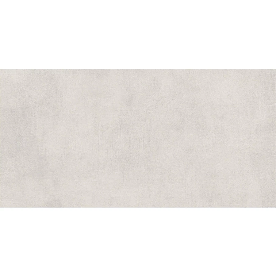 Керамогранит Realistik Concrete White Matt матовый бежевый 120x60 см