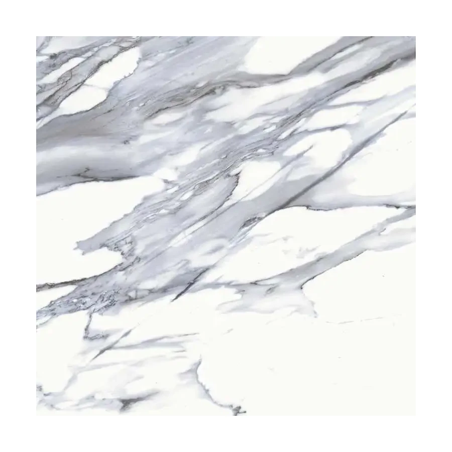 Керамогранит Imola Ceramica Calacatta CAL.BLUE 60 RM матовый бежево-серый 60x60 см