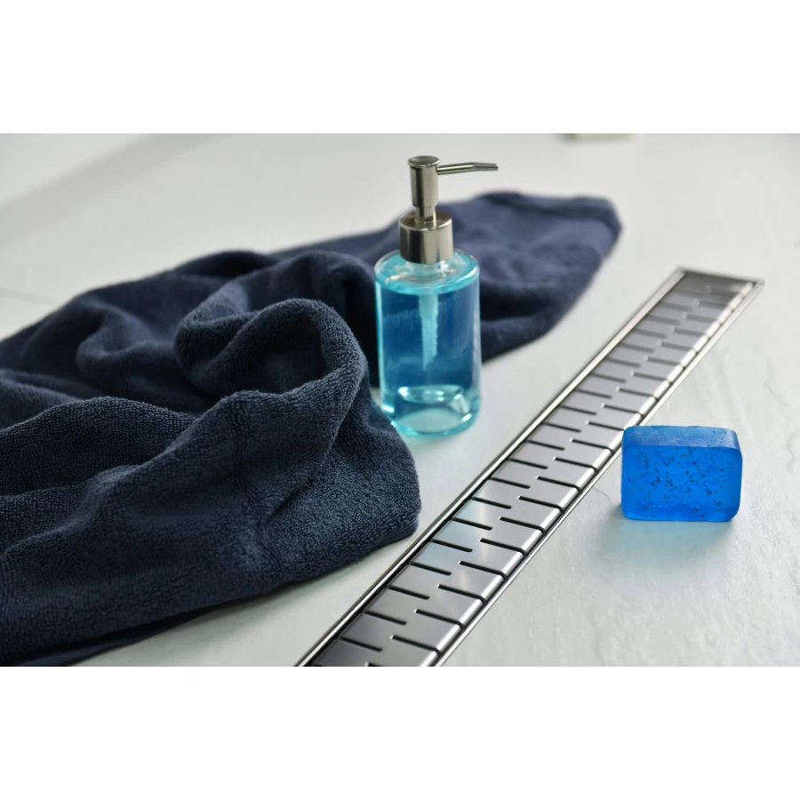 Душевой лоток Creto Snake с решеткой хром CRE-1050 SH-50 105 см