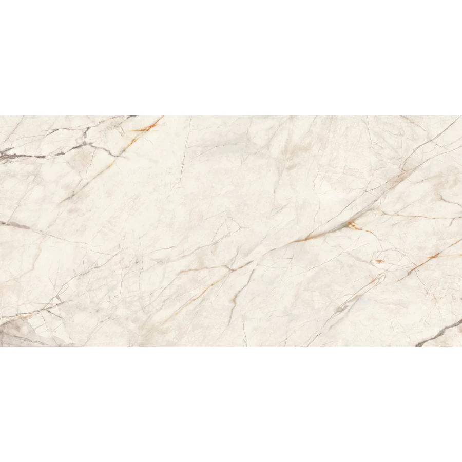 Керамогранит LCM Wonderful полированный кремовый 60120WOF01P 120х60 см