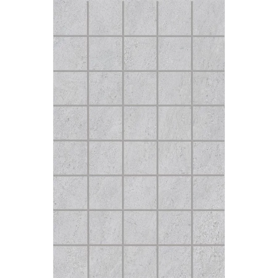 Декор чипсет Kerama Marazzi Мотиво глянцевый серый светлый KMD2PTG013BN 40х25 см
