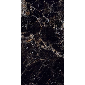 Керамогранит Arcadia Ceramica Torino Black High Gloss чёрный HG2007-A 120х60 см