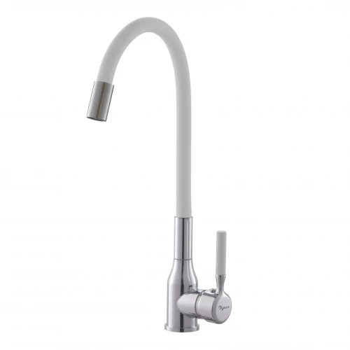 Смеситель PLStart для кухни белый PG54022B23