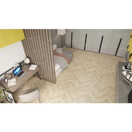 Ламинат Alpine Floor Chevron Alpine Сонома ECO 18-7 43 класс 5 мм 1,6764 кв.м.