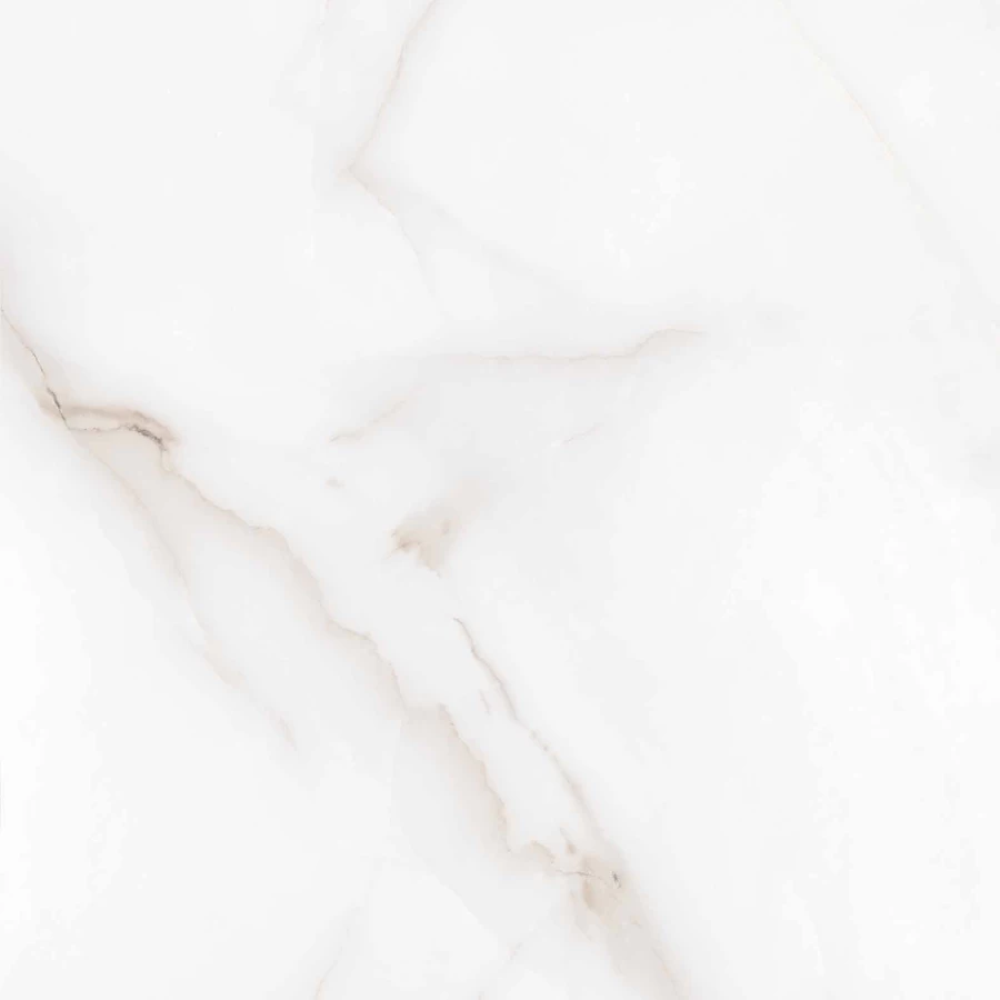 Керамогранит Arcadia Ceramica Feather Onyx матовый белый RT6004-A 60х60 см