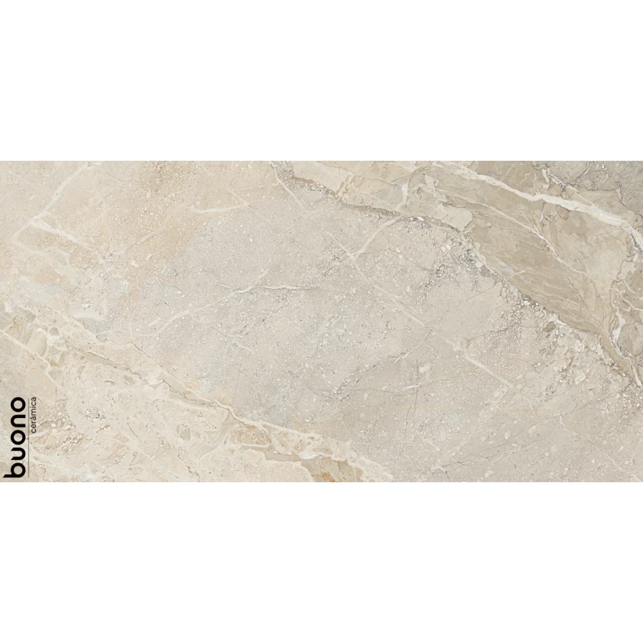 Керамогранит Buono Stones Irwin Glossy бежевый S4435P 120х60 см