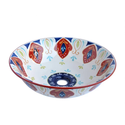 Накладная раковина Bronze de Luxe Козетта 4382 42х42 см