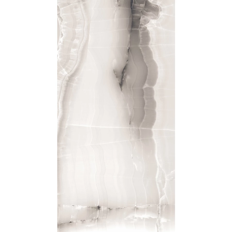 Керамогранит Arcadia Ceramica Onyx Silk Full Polished светло-серый FP1037-A 120х60 см