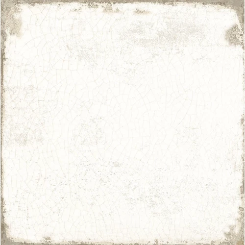 Керамогранит Nanda Tiles Grafton Pearl White полуматовый белый 20х20 см