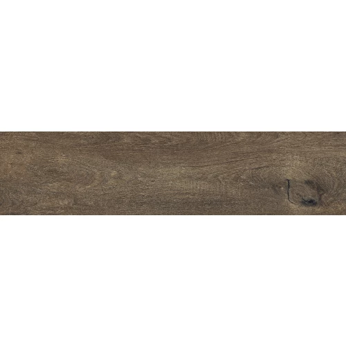 Керамический гранит Cersanit Wood Concept Natural А15985 темно-коричневый 89,8х21,8 см