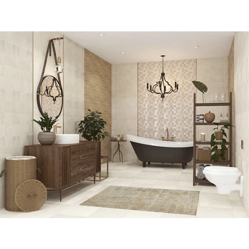 Керамическая плитка Kerlife Verona Crema 49 1,79 м2 63х31,5х0,83 см