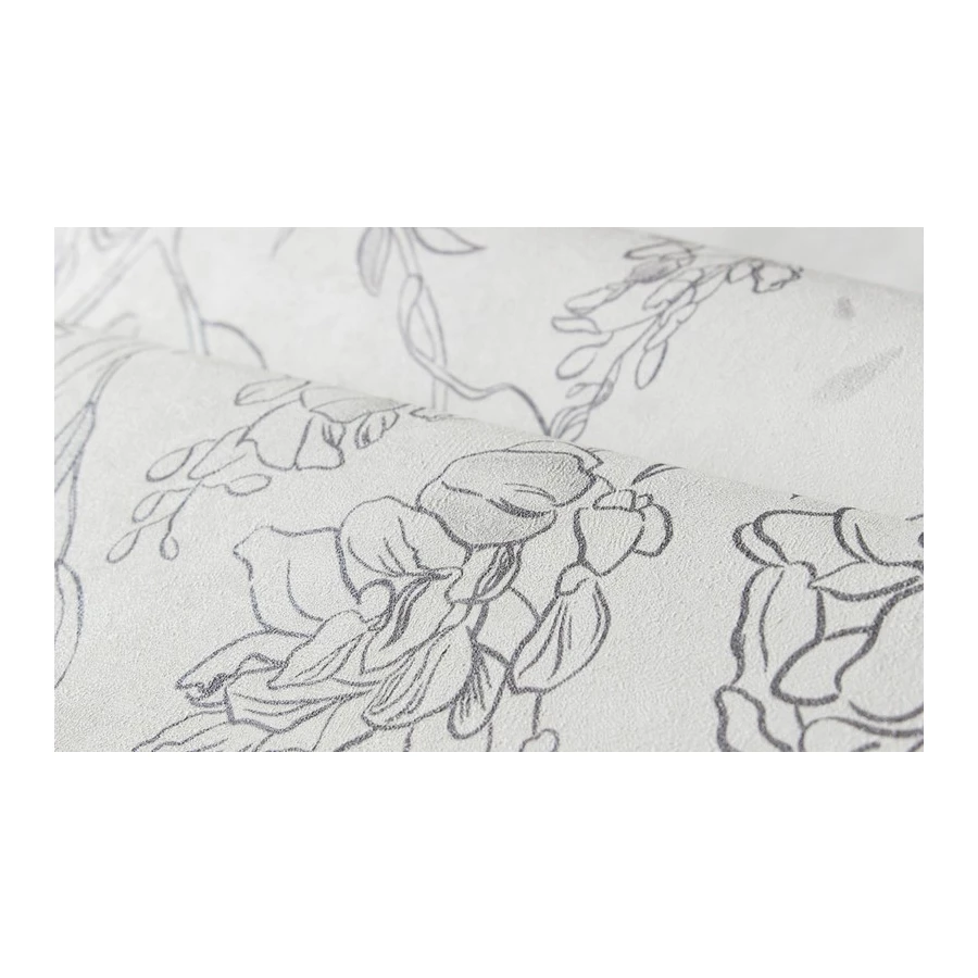 Обои флизелиновые Аспект Арлин белые 70472-14 1,06х10,05 м