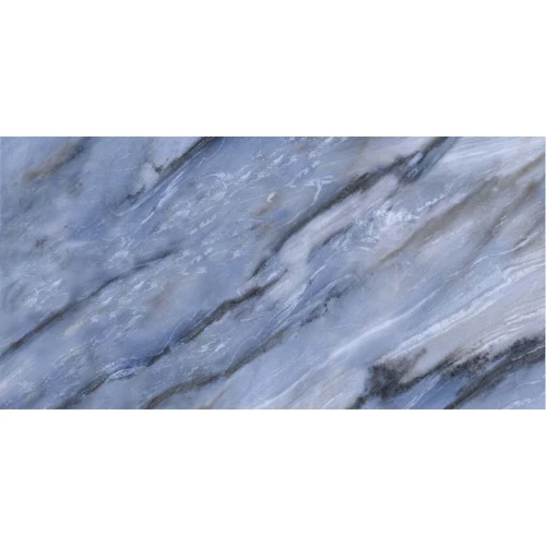 Керамогранит Infinity Ceramic Onda Azzurro High Glossy 120х60 см