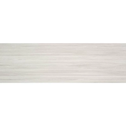 Плитка настенная Colorker Линнеар Вхите / Linnear White матовая белая 221150 100х31,6 см