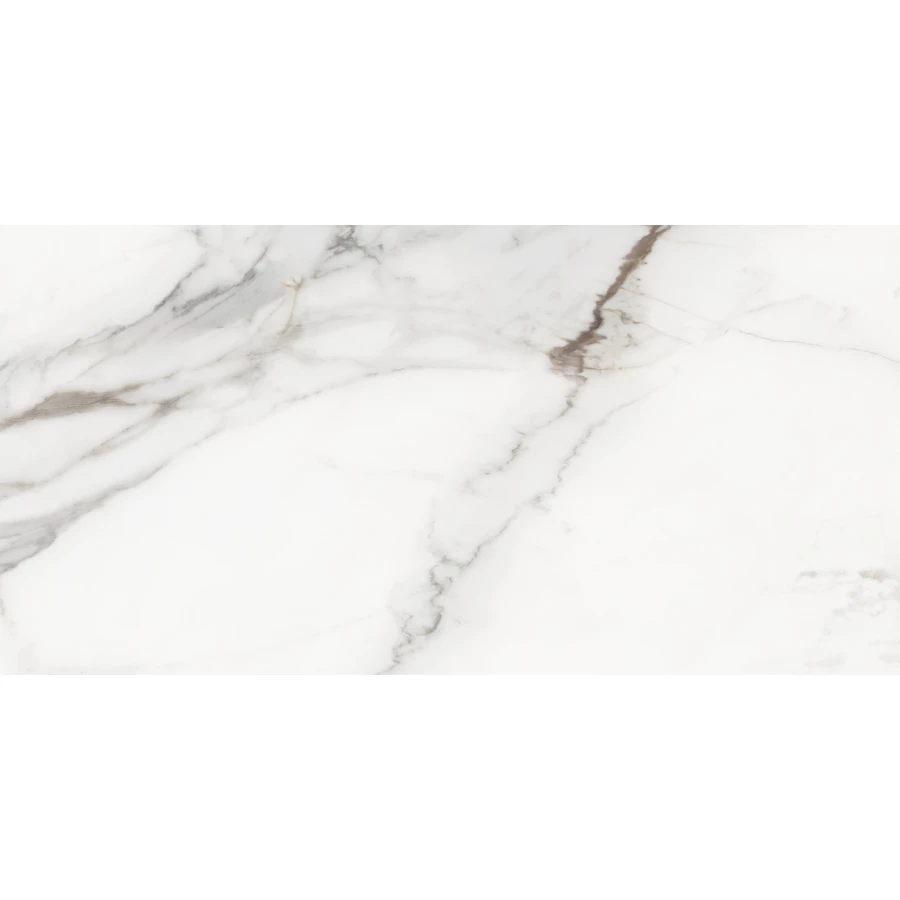 Керамогранит Delacora Carrara Cersei карвинг матовый белый D30020M 60х30 см