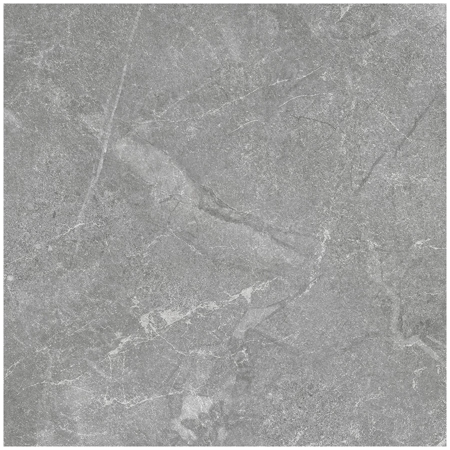 Керамогранит Laparet Rocky Grey PRO R10GR матовый серый 60х60 см