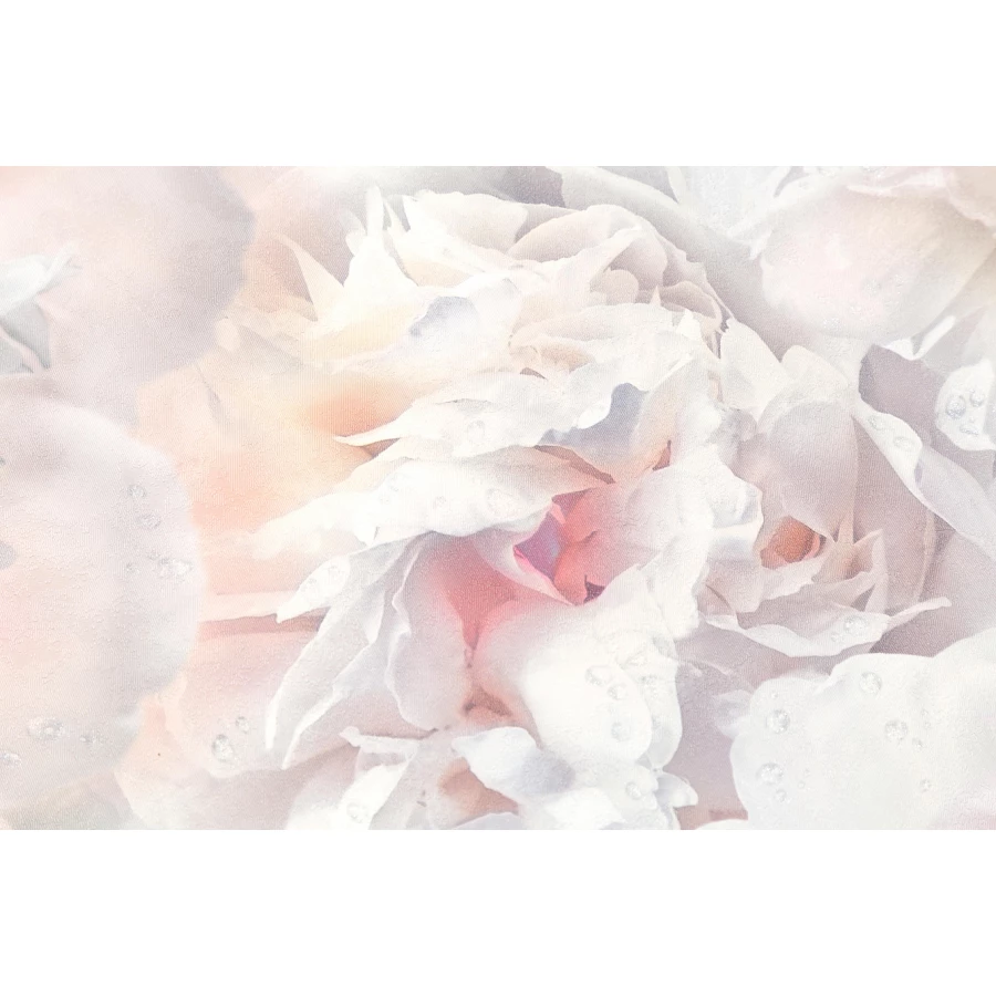 Обои флизелиновые Palitra Home HomeColor Pions бежевые HC71995-25 1,06х10,05 м