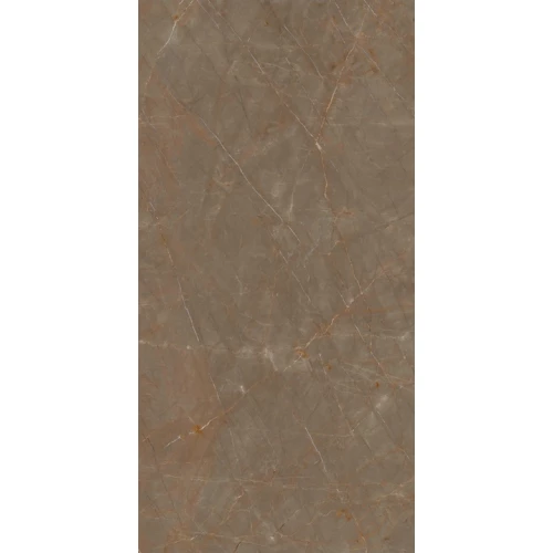 Керамогранит Ariostea Ultra Marmi Pulpis Bronze Lucidato Shiny 6 мм коричневый UM6L300641 300х150 см