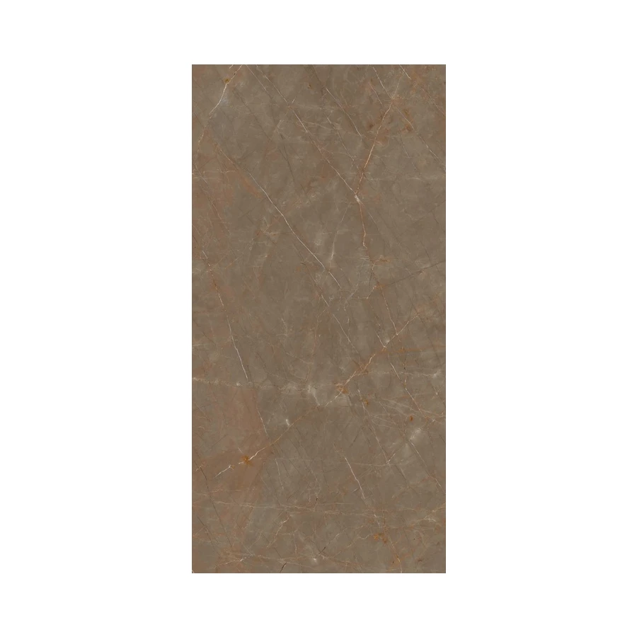 Керамогранит Ariostea Ultra Marmi Pulpis Bronze Lucidato Shiny 6 мм коричневый UM6L300641 300х150 см
