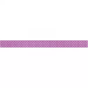 Бордюр Belleza Сирень лиловый 4*50 см