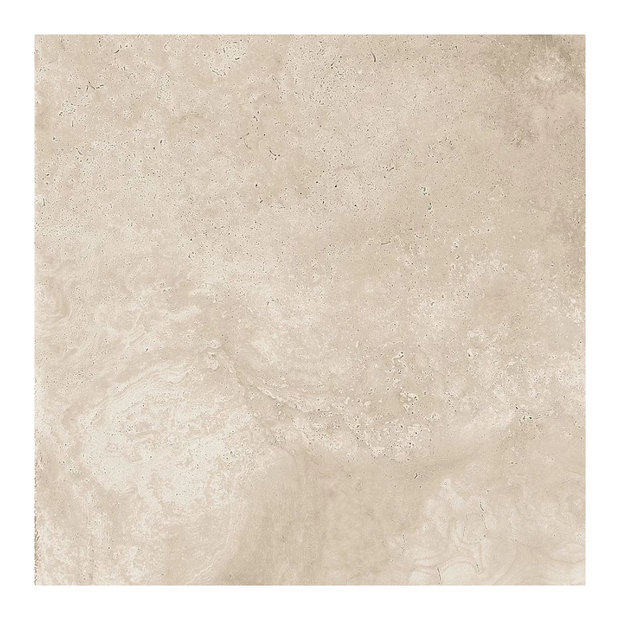 Керамогранит Granoland Richmond Travertine Taupe матовый бежевый 60х60 см