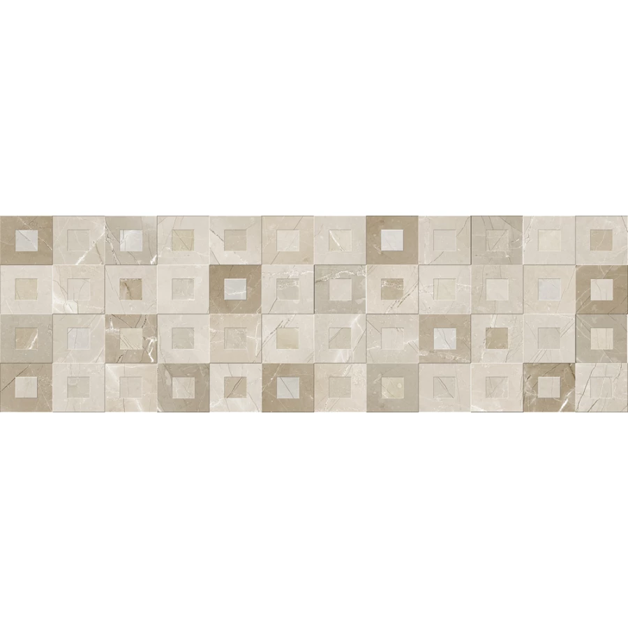 Плитка облицовочная InterCerama Castellon бежевый 80*25 см