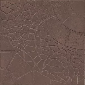 Напольная плитка Керамин Берг клинкерная коричневый 29,8х29,8 см