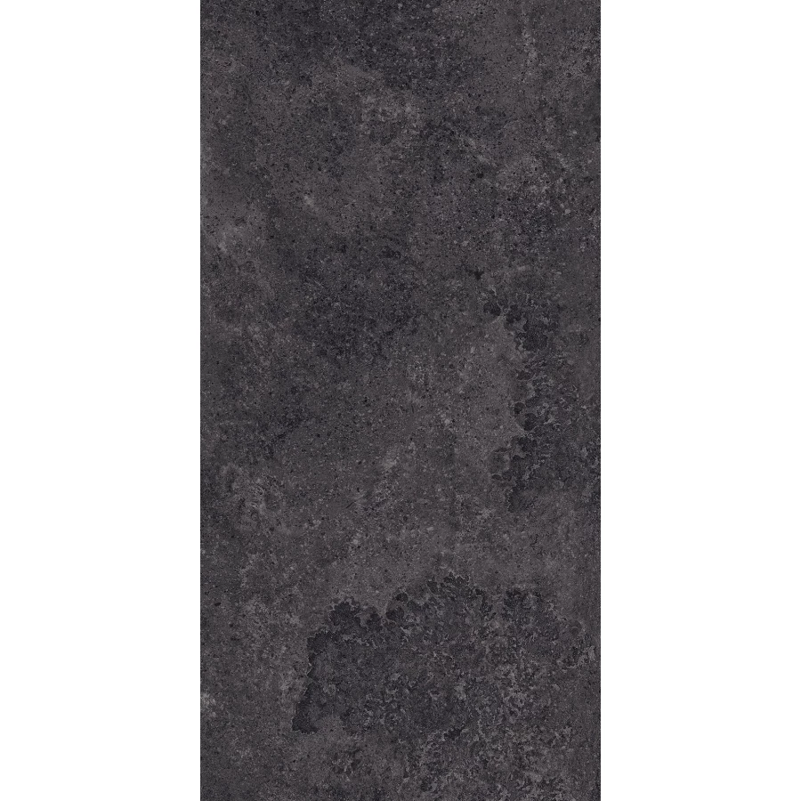 Керамогранит A-Ceramica Concreto Lunar Carbon Dark Carving черный 120х60 см