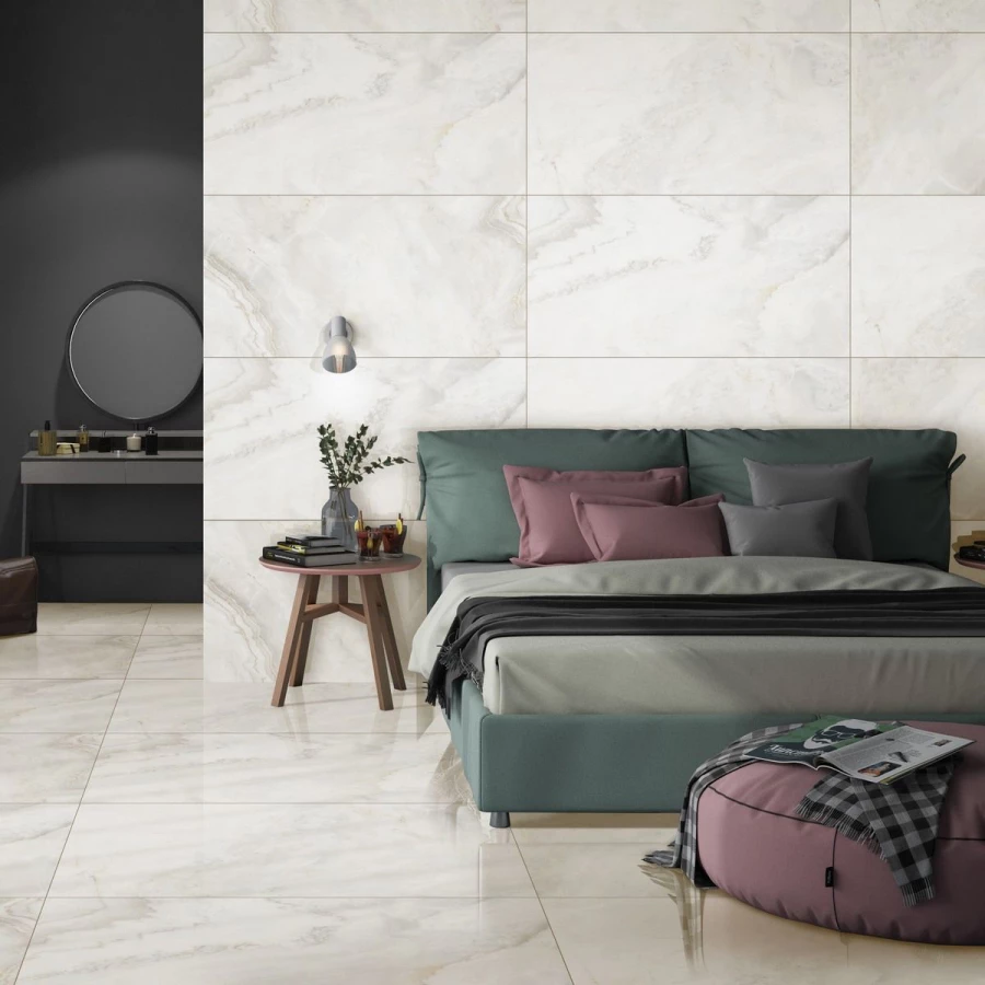 Керамогранит Neodom Sale Astoria Bianco Polished серый N20533 120х60 см