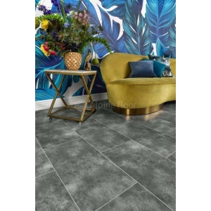 Каменный SPC ламинат Alpine Floor Stone Mineral Core без подложки Девон ECO 4-12 43 класс 4 мм 2.232 кв.м 60.96х30.48 см