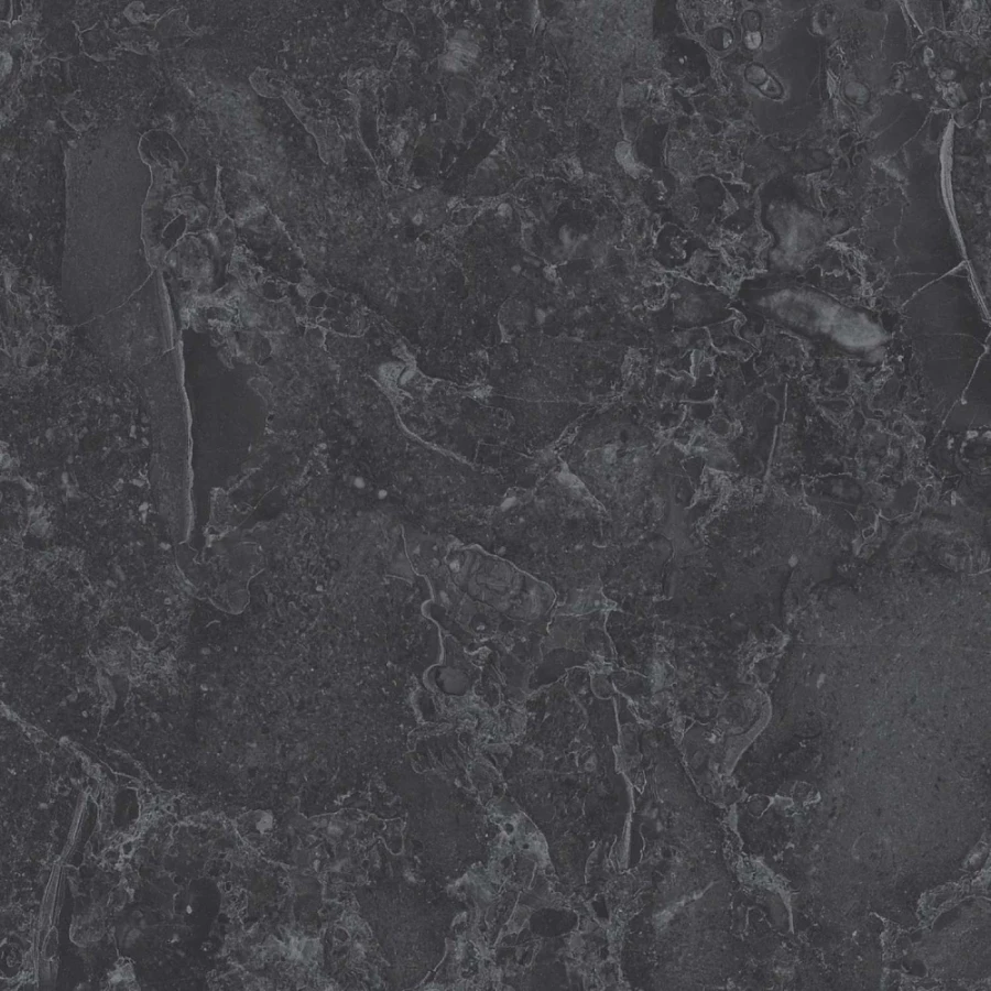 Керамогранит Керамин Рэй 5 матовый черный 60х60 см