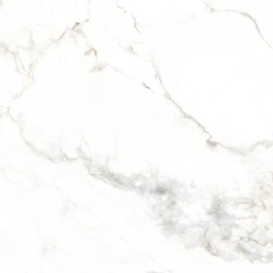 Керамогранит Azario Bernini Gold Glossy глянцевый белый P102082164 60х60 см