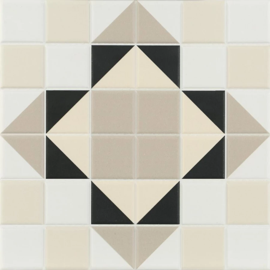 Керамогранит Dune Mintons Canterbury матовый бежевый 188696 20х20 см