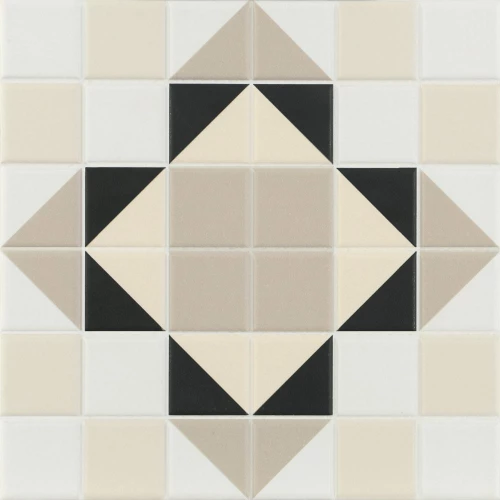 Керамогранит Dune Mintons Canterbury матовый бежевый 188696 20х20 см