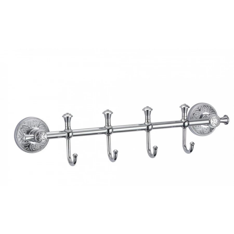 Планка с крючками Savol 4 крючка 58а S-005874A