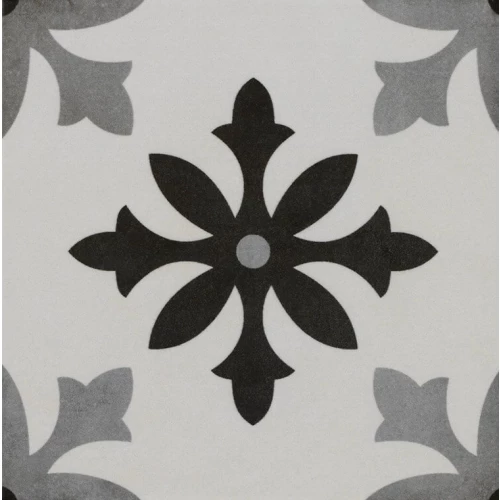 Керамогранит Pamesa Art Degas Blanco матовый серый 15.826.012.2601 22.3x22.3 см