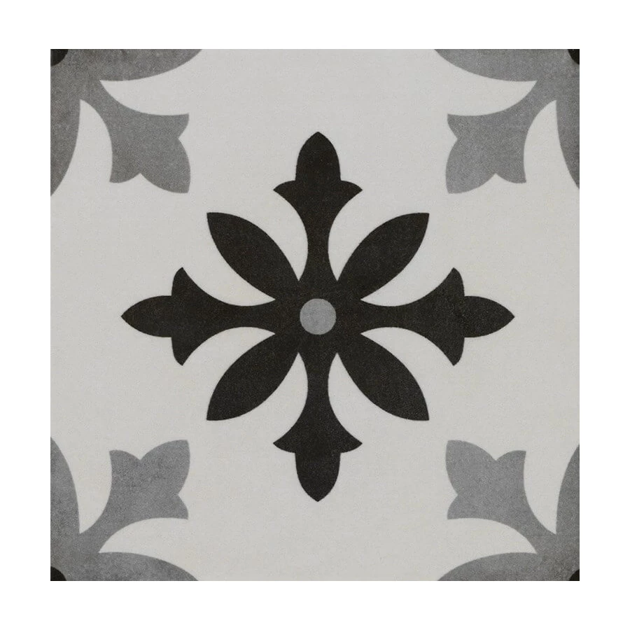 Керамогранит Pamesa Art Degas Blanco матовый серый 15.826.012.2601 22.3x22.3 см