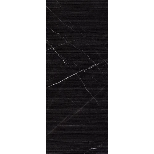 Керамогранит Favania Pietra Ax Book Match Dry Effect матовый черный 30052/30053 300х120 см