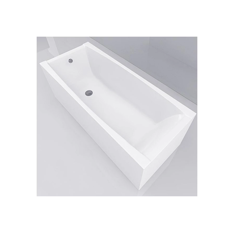 Ванна акриловая Santek Санторини 1.WH30.2.487 170x70 см