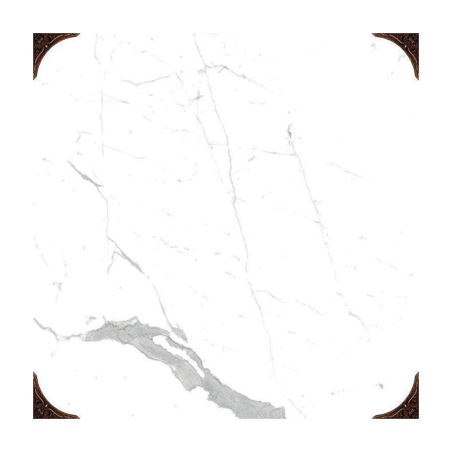 Керамический гранит Eurotile Statuario Star 10 GCR G ST 0205 60x60 см