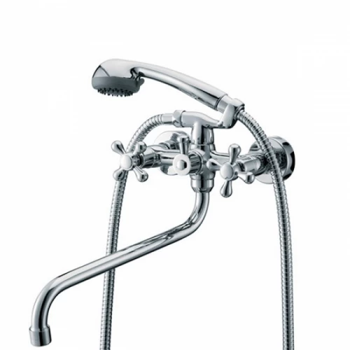 Смеситель для ванны с душем Kaiser Carlson Style 44255 хром