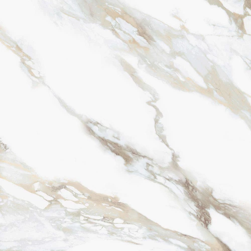 Керамогранит Lasselsberger Ceramics Рерих мрамор матовый белый 6246-0119 45х45 см